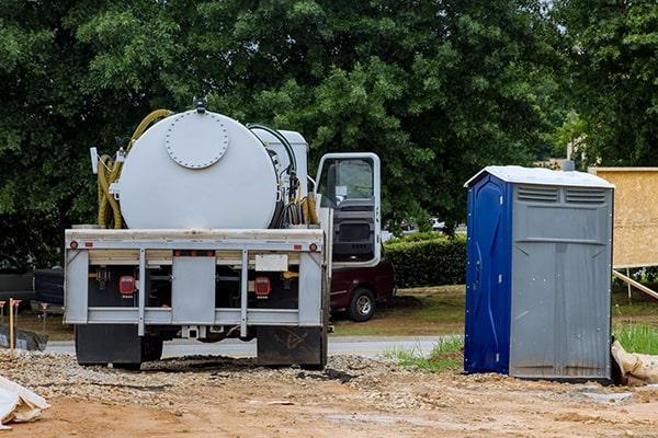 staff at Marietta Porta Potty Rental